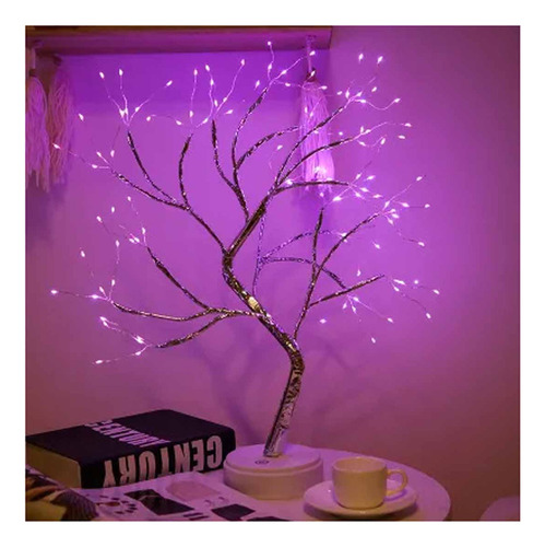 N Lámpara De Árbol Bonsái Para Decoración De Dormitorios,