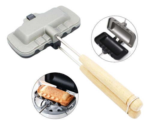 Sandwichera Antiadherente De Hierro Para Tartas, Máquina