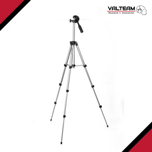 Imagen 4 de 9 de Trípode Beston 3111 106cm + Soporte Celular | Valteam