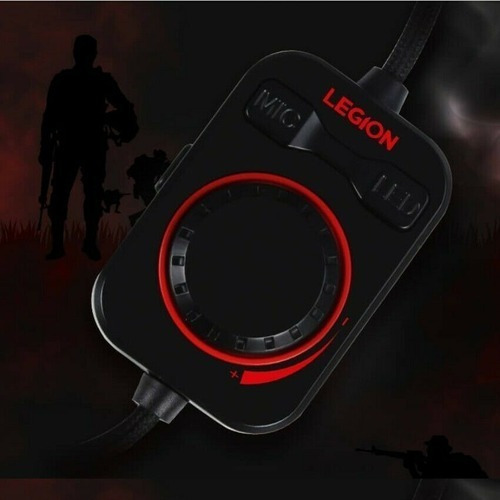 Auriculares Gamer Lenovo Y360 Legion Star Negro