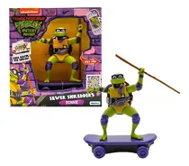 Comprar Tortugas Ninja Mutant Mayhem Donnie A Friccion Funrise