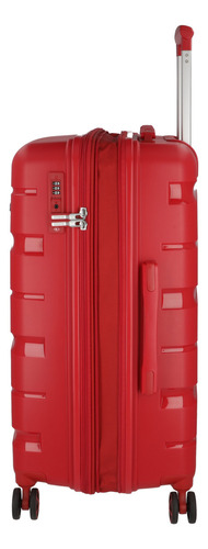 Valija Aspen Racing Red S Rojo