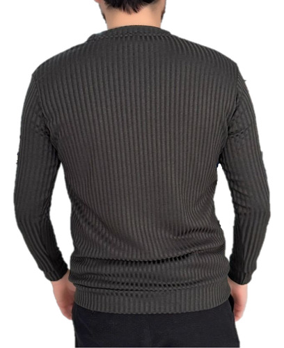Sweater Cuello Redondo Hombre Nueva Temporada