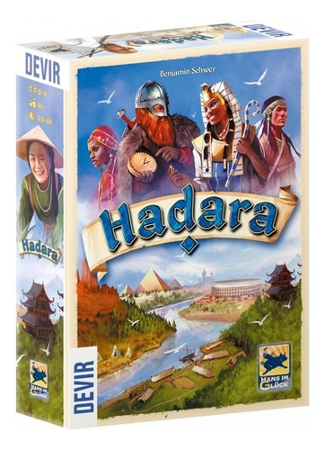 Hadara - Board Game - Devir