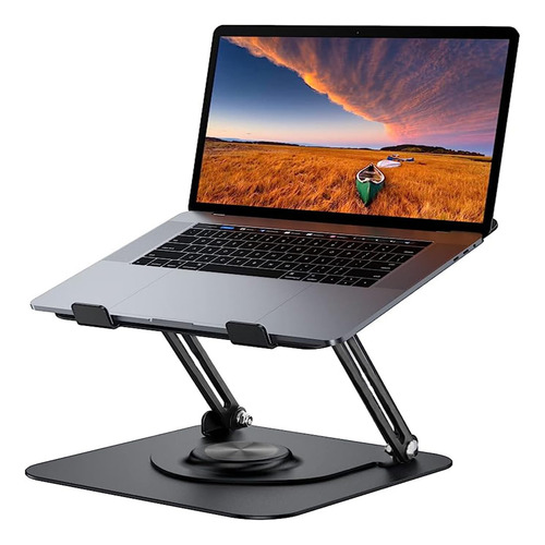 Suporte Para Laptop, Base Para Laptop, Rotação De 360°,