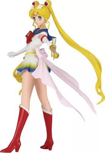 Figura Banpresto Glitter Y Glamours Super Sailor Moon Stick