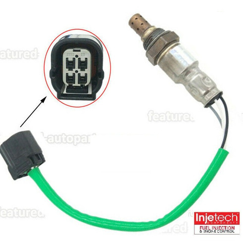 Sensor Oxigeno Honda Cr-v 4 Cil 2.4 L 2007-2009