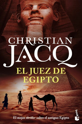 Libro  El Juez De Egipto