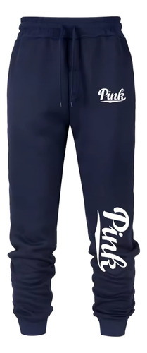 Jogger Mujer Casual Deportivo Moda Pants Mujer Pink