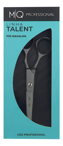 Resoura Talent Mq Hair Fio Navalha 6.5 Plata