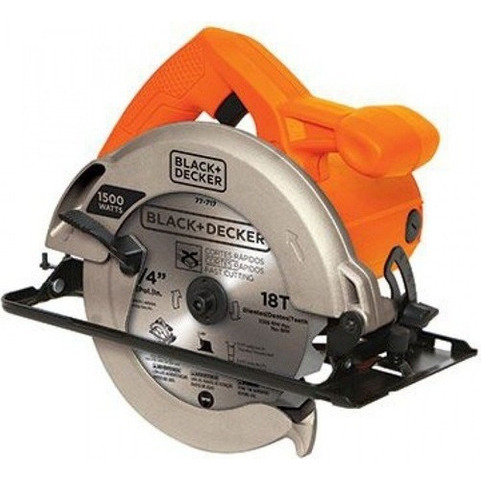 Sierra Circular 7 1/4'' 1500w Black + Decker Cs1024-b2c