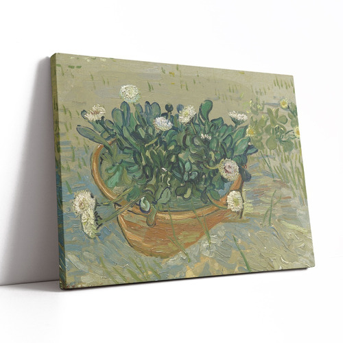 Cuadro En Lienzo Datiles - Van Gogh 70x55cm 
