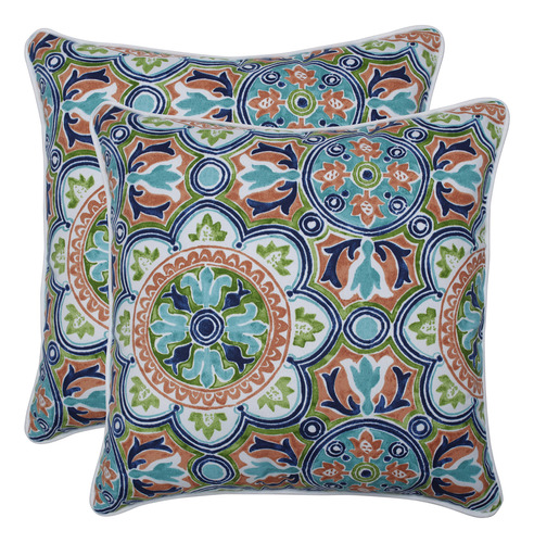 Pillow Perfect Outdoor | Interior Lagoa Tile Flamingo 18.5 P