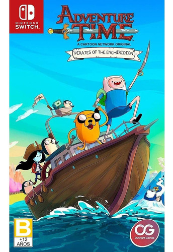 Switch Adventure Time Pirates Of The Enchiridion Fisico (Usado)