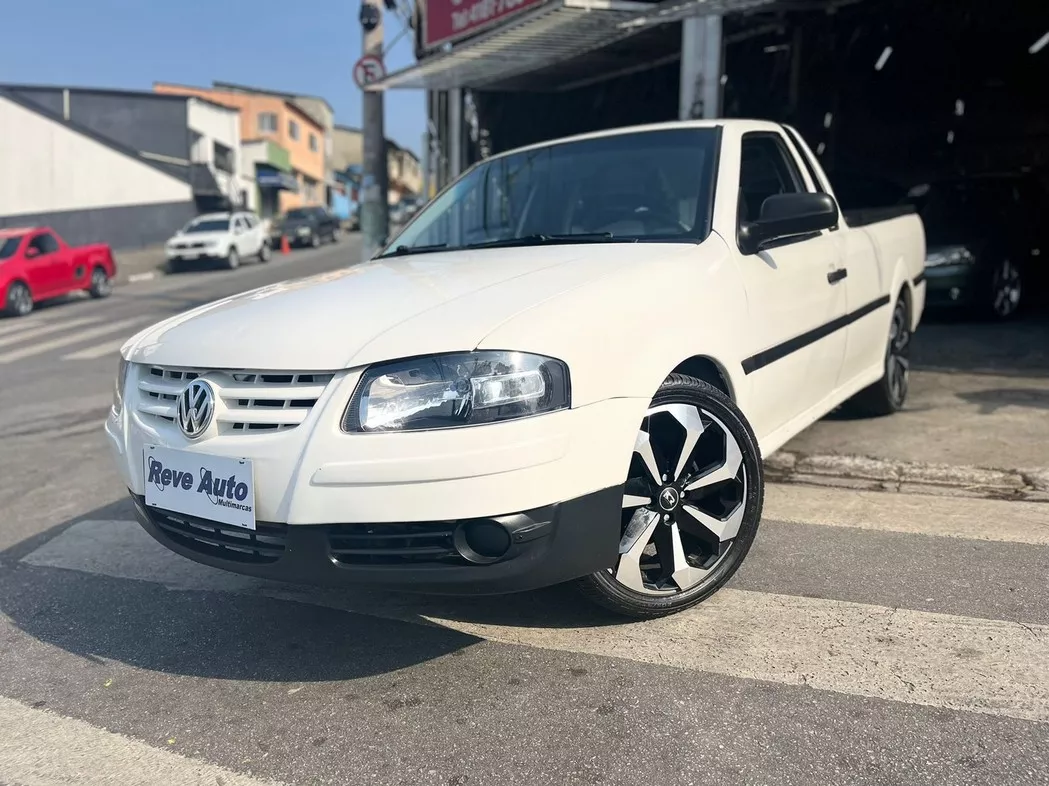 Volkswagen Saveiro 1.6 MI CS 8V G.IV