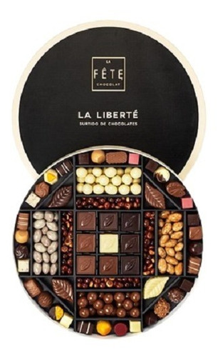 La Liberté 1,1 Kg La Fête Chocolat