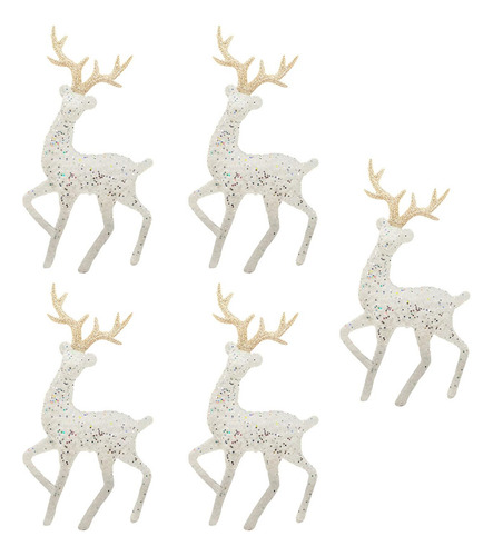 Figura Reutilizable For Decoración De Tarta De Ciervo, 5