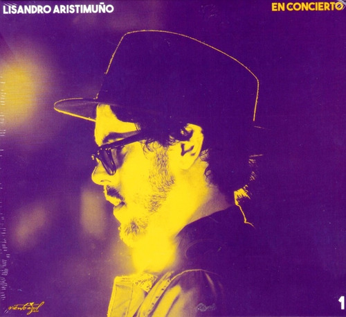 Lisandro Aristimuño - En Concierto 1 - Cd Nuevo