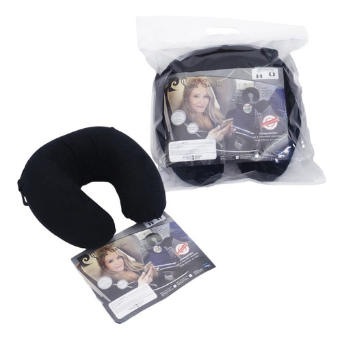 Imagen 1 de 5 de Almohada Cuello Vicoelastica Pierre Cardin Pack X 2 Unidades