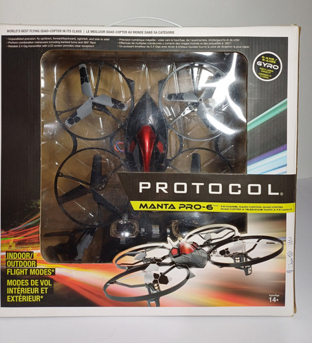 Dron Protocol Manta Pro-6