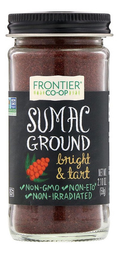 Sumac - Sumagre Moído - 59gr. - Frontier