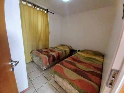 Depto 2 Dorm 60m2 Est Y Bodega En La Serena, Frente Al Mar