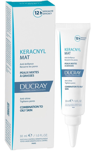 Ducray Keracnyl Mat Crema Matificante 30ml