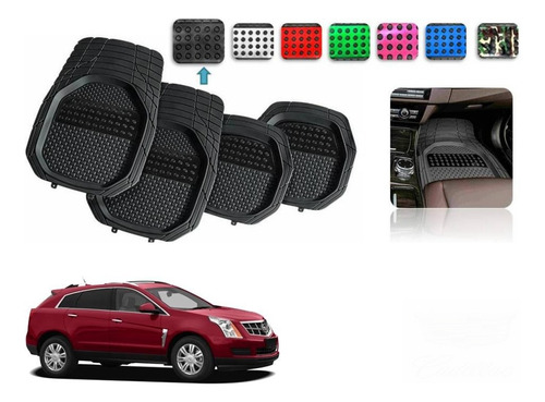 Tapetes 4pz Charola Color 3d  Cadillac Srx 10 A 16