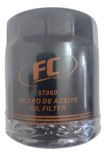 Filtro De Aceite 57060 Avalanch Silverado Tahoe Caliber Kk