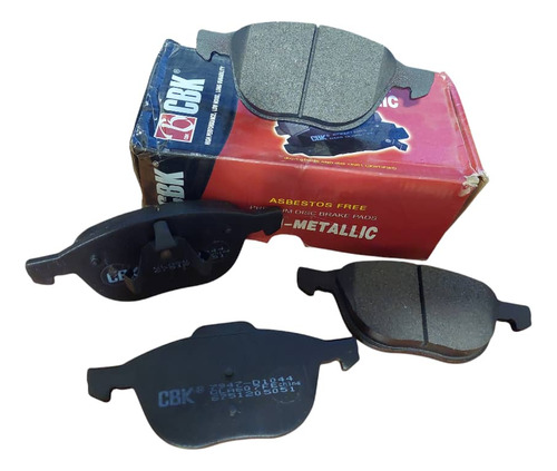 Pastilla De Freno Delantera Mazda 3 / Ford Focus Cbk