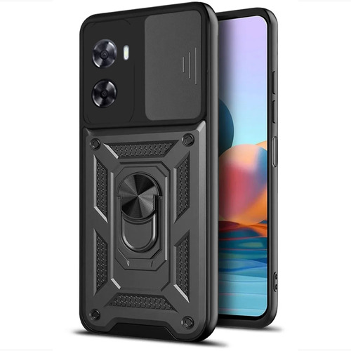 Funda Estuche Reforzado Antichoque Para Oppo A77 4g / A57 4g