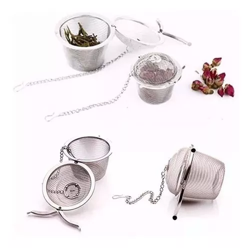 TEA SHOP - 🌱 El infusor es un instrumento parecido al colador, donde se  colocan las hebras de té 🍃y sirve para retirarlas una vez cumplido el  tiempo de infusión. Es muy