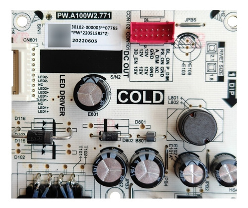 Fuente Tcl Pw.a100w2.771 | 55s452