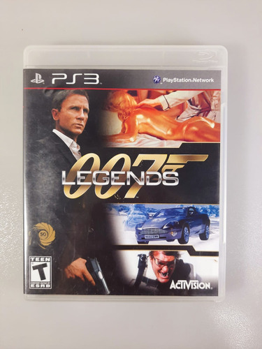 007 Legends  Standard Edition Activision Ps3 Físico