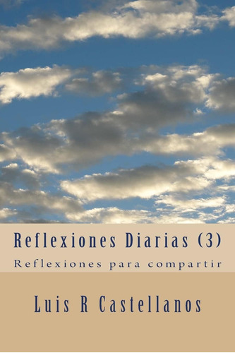 Libro Reflexiones Diarias (3) Reflexiones Compartir (s