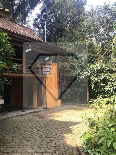 Casa De Praia Para Venda Em São Sebastião, Praia De Cambury, 3 Dormitórios, 3 Suítes, 5 Banheiros, 4 Vagas - Ag0144_1-1763961