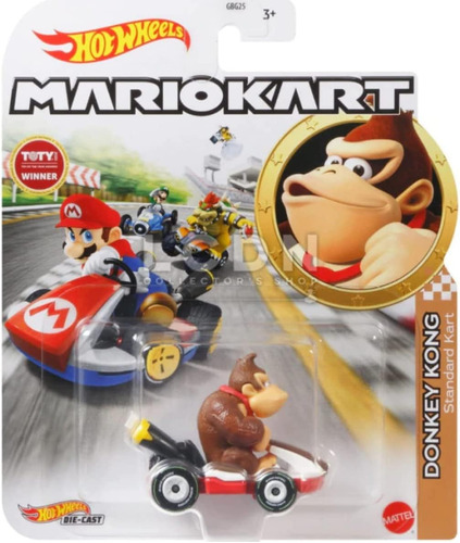 Hot Wheels Mario Kart - Donkey Kong Grn24