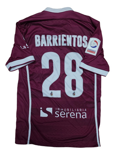 Camiseta La Serena 2020 De Cancha Numero 28 Barrientos