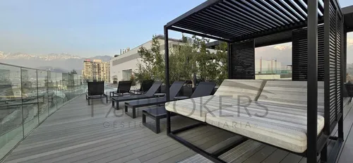 Exquisito Depto. En Exclusivo Ed. Vitacura (40142)
