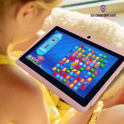 Tablet Para Niños Krono Kids 7 Pulgadas Lcd Con Android 10