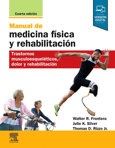 Libro Manual De Medicina Física Y Rehabilitación 4ª Ed  De F