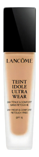 Base de maquillaje líquida Teint Idol Ultra Wear de Lancôme, 045, beige sable, 0,223 kg