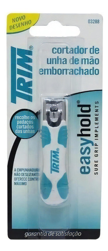 Acessorio Trim Cortador De Unhas Das Maos Emborrachado 03288