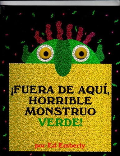 !fuera De Aquí¡ Horrible Monstruo 