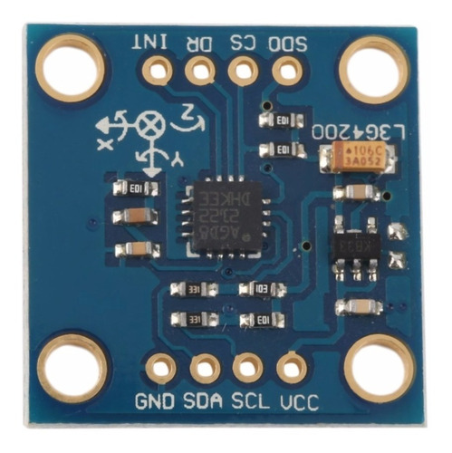 Arduino Acelerometro Giroscopio 3 Ejes L3g4200d L3g 4200