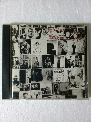  Rolling Stones  Exile On Main St Cd  Importado U.s.a