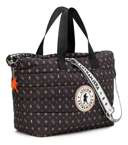 Tote Shopper Xl Epic Marrón