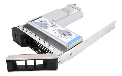Gaveta Hd Dell 3.5 Adapt 2.5 X7k8w R740 T440 R440 R540 Gen14 Cor Prateado
