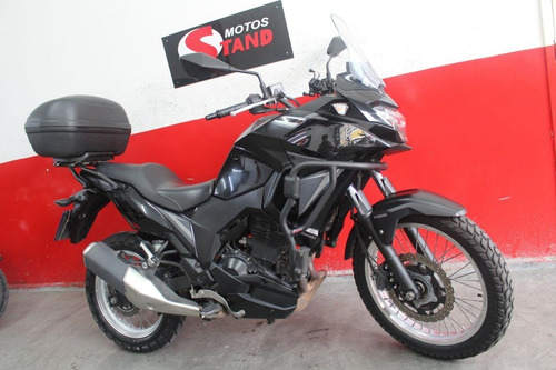 Imagem 2 de 11 de Kawasaki Versys 300 X 300x Abs 2020 Preta Preto
