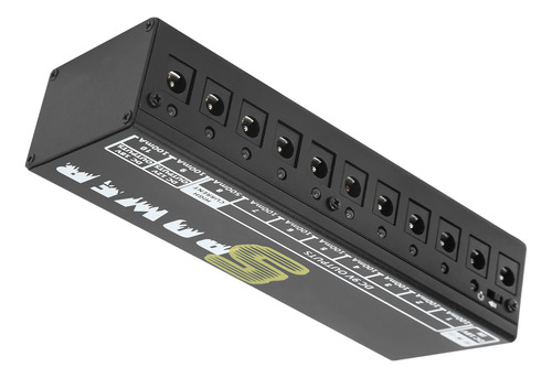 Placa De Fonte De Alimentação Effect Pedal Power Guitar Shor